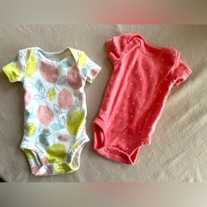 Carter’s Newborn Onesies